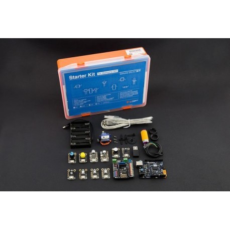 Gravity: Starter Kit for Genuino / Arduino 101 with Tutorials