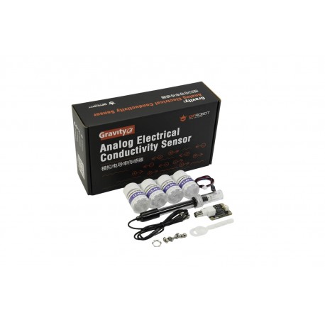 Analog Electrical Conductivity Sensor for Wastewater Testing 