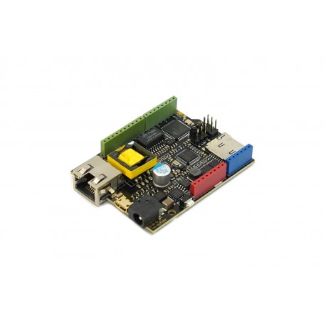 W5500 Ethernet with POE IOT Board (Arduino Compatible)