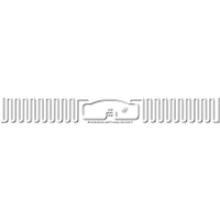 UHF RFID Paper Label Tag 74x17mm 