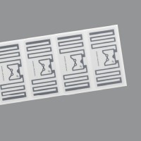 UHF RFID Paper Label Tag 47x23mm