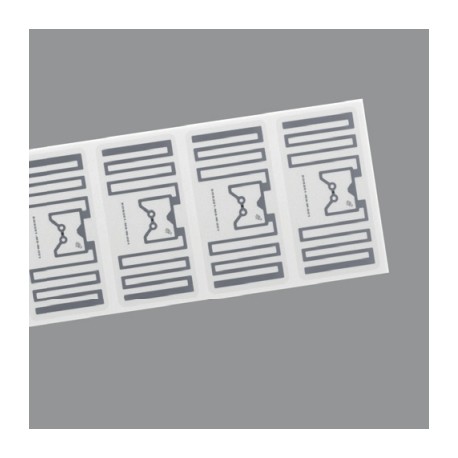 UHF RFID Paper Label Tag 47x23mm