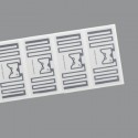 UHF RFID Paper Label Tag 47x23mm