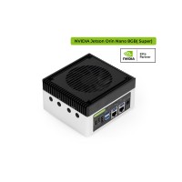 reComputer Super J3011 Intelligent Edge AI Computer NVIDIA Jetson Orin Nano 8GB RAM 128GB NVMe SSD Aluminum case