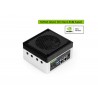 reComputer Super J3011 Intelligent Edge AI Computer NVIDIA Jetson Orin Nano 8GB RAM 128GB NVMe SSD Aluminum case