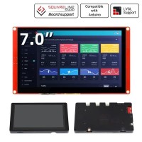 CrowPanel 7 inch HMI ESP32 Display 800x480 RGB TFT LCD Touch Screen Compatible with Arduino/LVGL/PlatformIO/Micropython