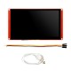 CrowPanel 7 inch HMI ESP32 Display 800x480 RGB TFT LCD Touch Screen Compatible with Arduino/LVGL/PlatformIO/Micropython