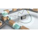 HARTING LOCFIELD Traveling Wave UHF RFID Antenna 2.5 meter 902-928MHz 