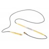 HARTING LOCFIELD Traveling Wave UHF RFID Antenna 2.5 meter 902-928MHz 