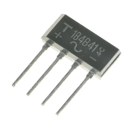 1B4B41 Bridge Rectifier Diode 1A 100V