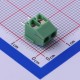 Terminal Block PCB KF350 2 Pin Pitch 3.50mm Hijau