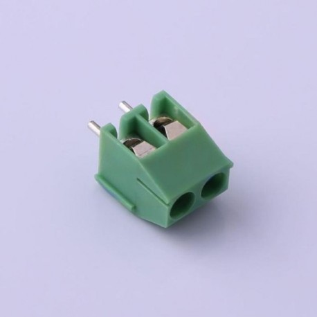 Terminal Block PCB KF350 2 Pin Pitch 3.50mm Hijau