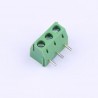 Terminal Block DB301R 3.96mm 3 Pin Right Angle 3.96mm Hijau