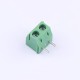 Terminal Block DB301R 3.96mm 2 Pin Right Angle 3.96mm Hijau