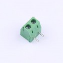 Terminal Block DB301R 3.96mm 2 Pin Right Angle 3.96mm Hijau