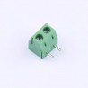 Terminal Block DB301R 3.96mm 2 Pin Right Angle 3.96mm Hijau