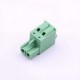 Terminal Block Pluggable KF2EDGKD 2 Pin Male 5.08mm Hijau