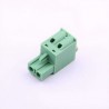 Terminal Block Pluggable KF2EDGKD 2 Pin Male 5.08mm Hijau