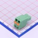 Terminal Block Pluggable KF2EDGKD 2 Pin Male 5.08mm Hijau