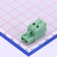 Terminal Block Pluggable KF2EDGKD 2 Pin Male 5.08mm Hijau