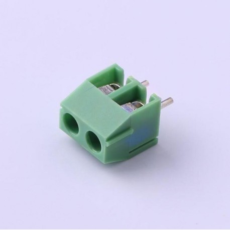 Terminal Block KF396 2 Pin Straight 3.96mm Hijau