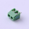 Terminal Block KF396 2 Pin Straight 3.96mm Hijau