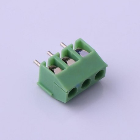 Terminal Block KF396 2 Pin Straight 3.96mm Hijau
