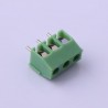 Terminal Block KF396 3 Pin Straight 3.96mm Hijau