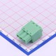 Terminal Block Pluggable KF2EDGKD 3 Pin Male 5.08mm Hijau