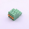 Terminal Block Pluggable KF2EDGKD 3 Pin Male 5.08mm Hijau
