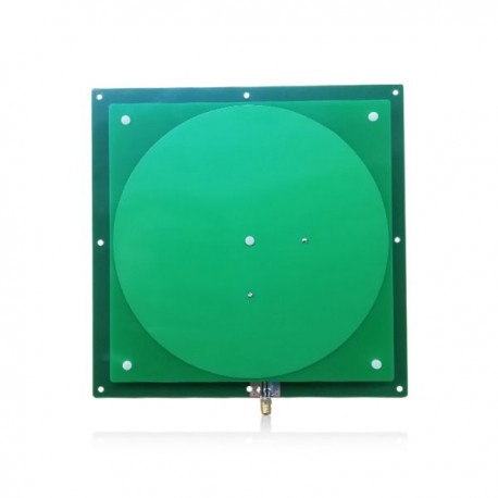 UHF RFID Cabinet Antenna 8dBi Square with SMA Male Connector RG316 1 meter