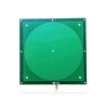 UHF RFID Cabinet Antenna 8dBi Square with SMA Male Connector RG316 1 meter