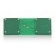 UHF RFID Cabinet Antenna 8dBi Slim Rectanguler with SMA Male Connector RG316 1 meter