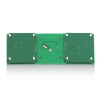 UHF RFID Cabinet Antenna 8dBi Slim Rectanguler with SMA Male Connector RG316 1 meter