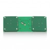 UHF RFID Cabinet Antenna 8dBi Slim Rectanguler with SMA Male Connector RG316 1 meter