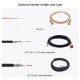 UHF RFID Cabinet Antenna 8dBi Slim Rectanguler with SMA Male Connector RG316 1 meter