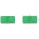 UHF RFID Cabinet Antenna 8dBi Slim Rectanguler with SMA Male Connector RG316 1 meter