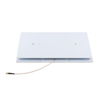 UHF RFID Narrow Beam Antenna 10dBi with SMA Male Connector RG316 1 meter
