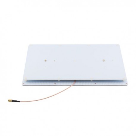 UHF RFID Narrow Beam Antenna 10dBi with SMA Male Connector RG316 1 meter