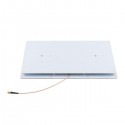 UHF RFID Narrow Beam Antenna 10dBi with SMA Male Connector RG316 1 meter