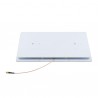 UHF RFID Narrow Beam Antenna 10dBi with SMA Male Connector RG316 1 meter