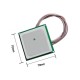 UHF RFID Ceramic Antenna 4dBI with SMA Male Connector RG316 2 meter