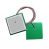 UHF RFID Ceramic Antenna 4dBI with SMA Male Connector RG316 2 meter