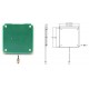 UHF RFID Cabinet Antena 4dBi with SMA Male Connector RG361 2 meter
