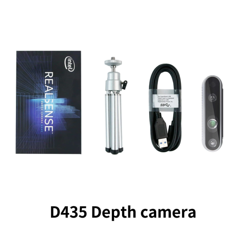 Intel RealSense Depth Camera D435 - Digiware Store