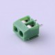 Terminal Block PCB KF126 2 Pin Pitch 5.08mm Hijau
