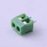 Terminal Block PCB KF126 2 Pin Pitch 5.08mm Hijau