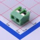 Terminal Block PCB KF126 2 Pin Pitch 5.08mm Hijau