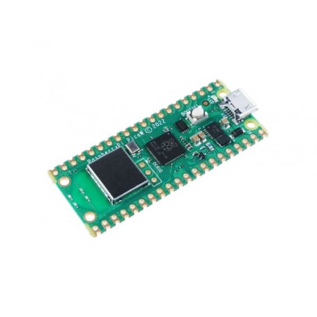 Raspberry Pi Pico W RP2040 Chip WiFi Bluetooth 5.2 supported