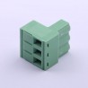 Terminal Block Pluggable 3 Pin Female 5.08mm Hijau 2EDG